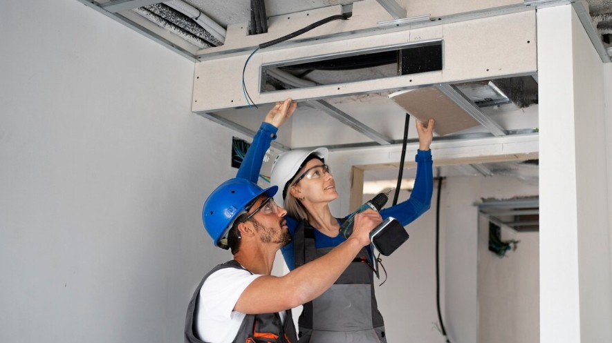 Duct Cleaning in Edmonton